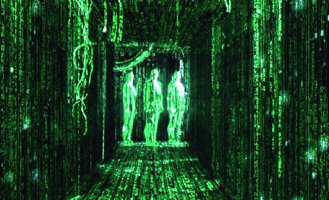neo seeing programs in the matrix